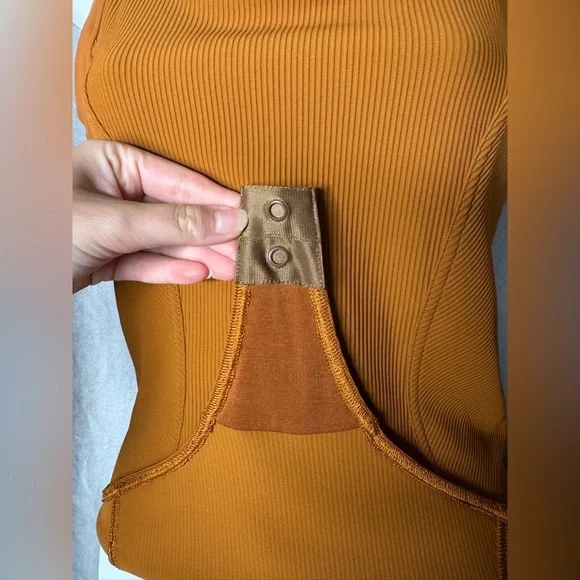 Lululemon Ribbed Yoga Bodysuit - Picture 5 of 10